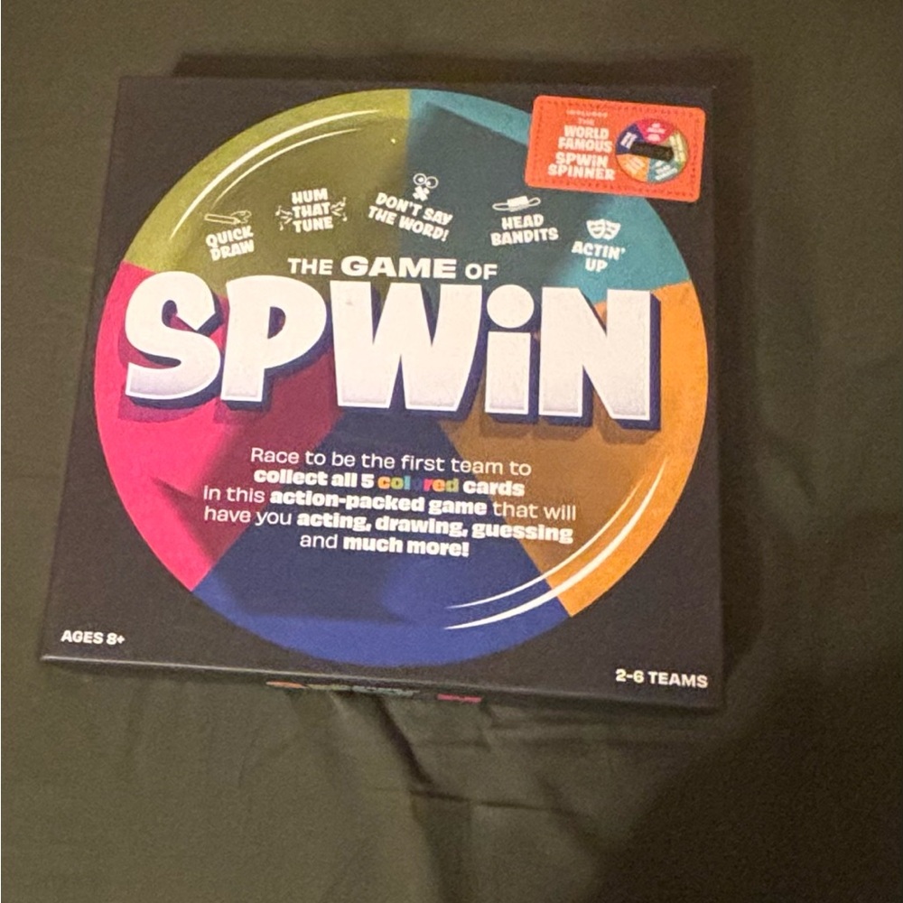 The Game of Spwin